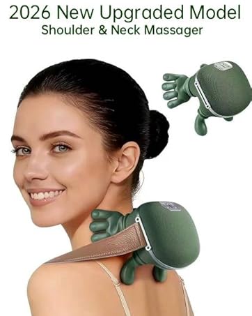 neck massager with heat
