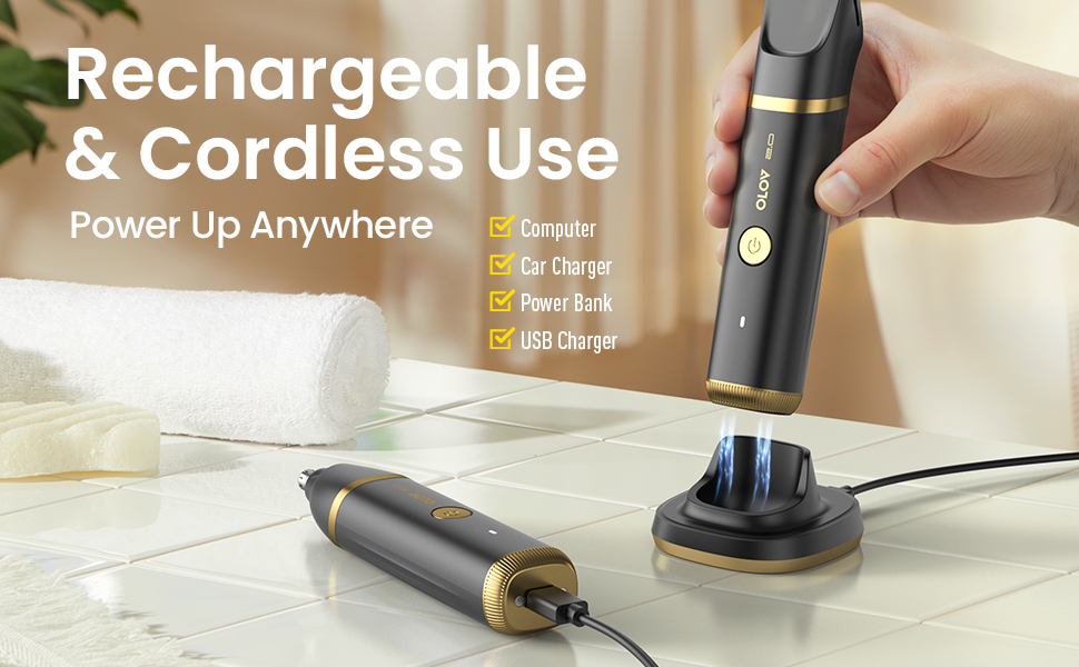 Groin &amp;amp;amp; Body Hair Trimmer