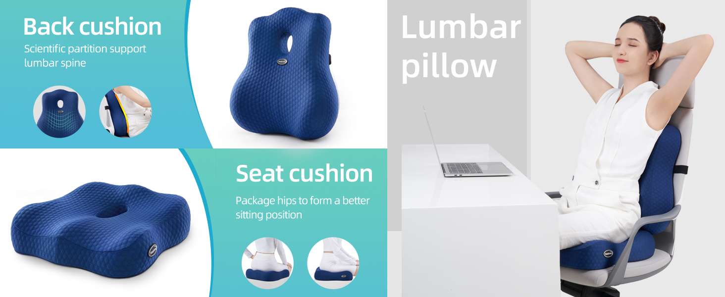 back cushion for chair samsonite lumbar support pillow