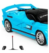 Bloolilies Remote Control Racing Car for Girls Boys 3 4-7 Christmas Birthday Gifts,Hobby RC Cars ...