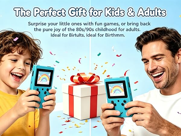 portable game console