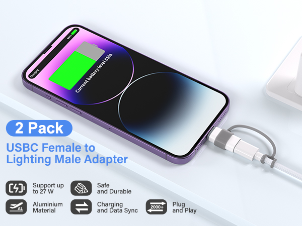 lighting to usb c adapter