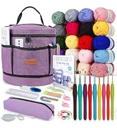 Katech Crochet Kit for Beginners, Beginner Crochet Kit for Adults and Kids Crochet Kits Includes ...