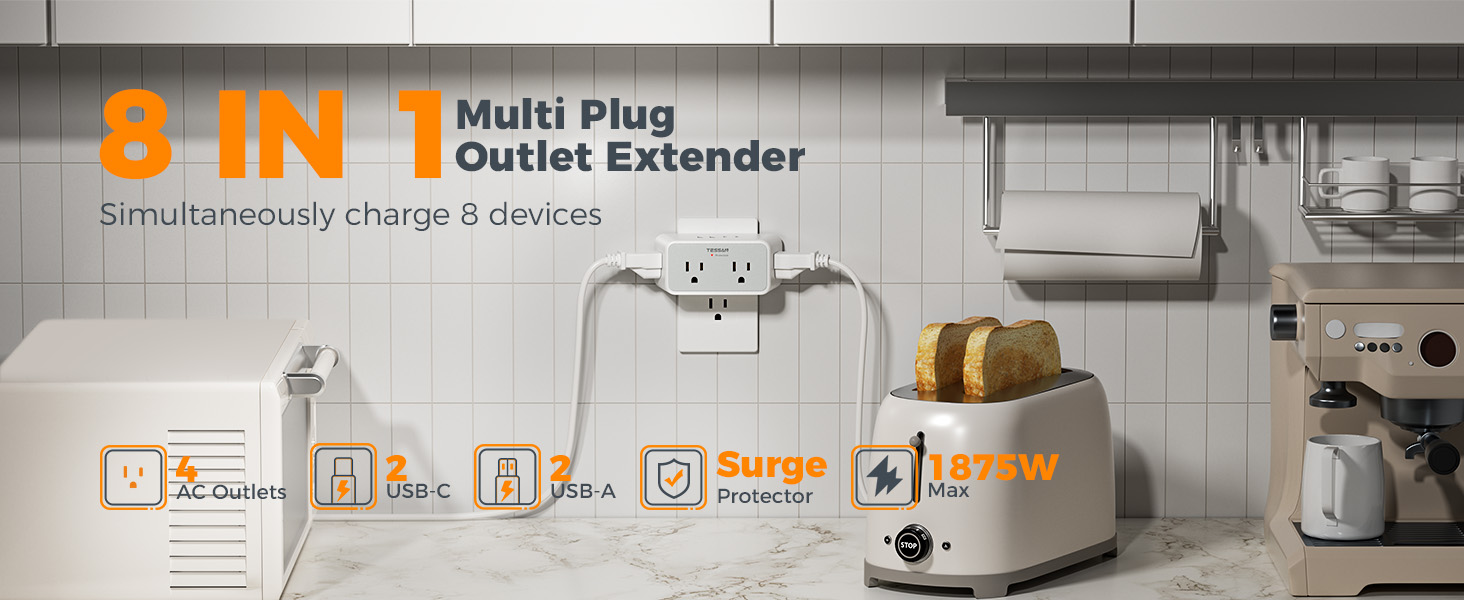 Multi Plug Outlet