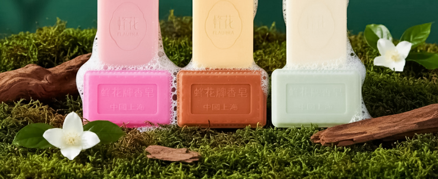 bee flower sandalwood soap