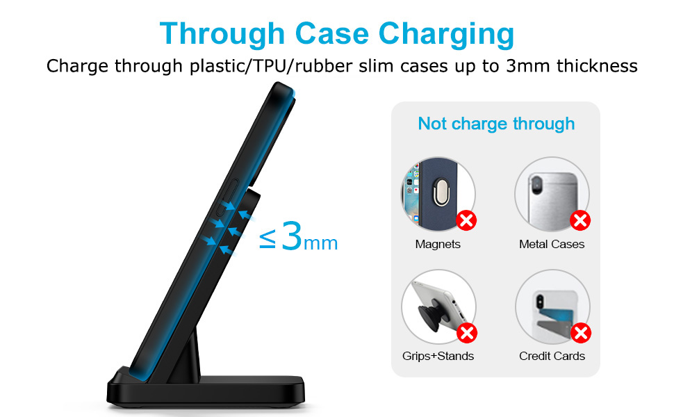 wireless charger stand - OS20903