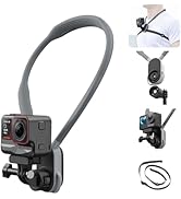 AFAITH Max Magnetic Neck Mount for Gopro POV Selfie Necklace Holder Lanyard Strap Hand Free Video...