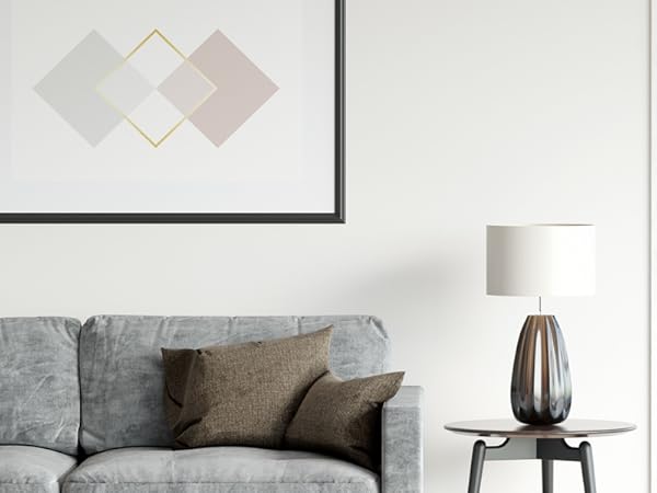 Living room and kitchen.