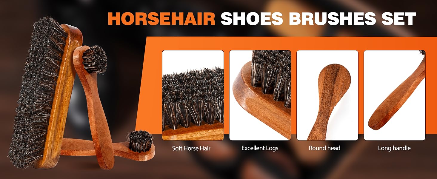 shoe polish brushes