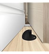 TOPTAKE Floor Door Stop - Robust Stainless Steel Door Stop for Commercial &amp; Outdoor Use - Easy In...