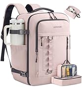 LOVEVOOK 40L Travel Backpack for Men Women, Waterproof Carry On Backpack for Work &amp; Travel, Fligh...