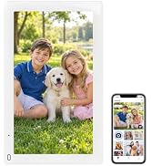 Digital Picture Frame 15.6 Inch Digital Photo Frame 64GB Storage, WiFi Picture Frame with 1920x10...