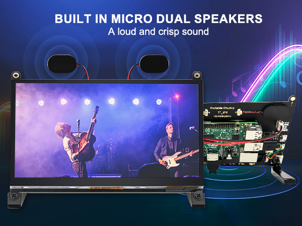 7 inch touchscreen monitor