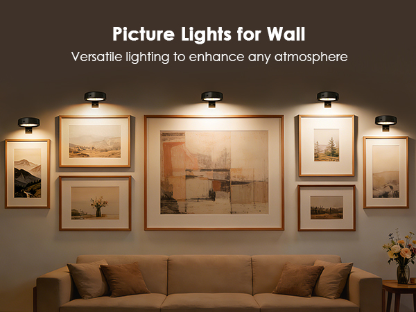 picture lights for wall