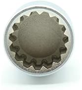 TEMO #61 Anti-Theft Wheel Lug Nut Removal Socket Key 3437 Compatible for Porsche