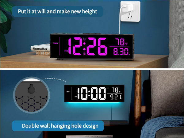 digital clock