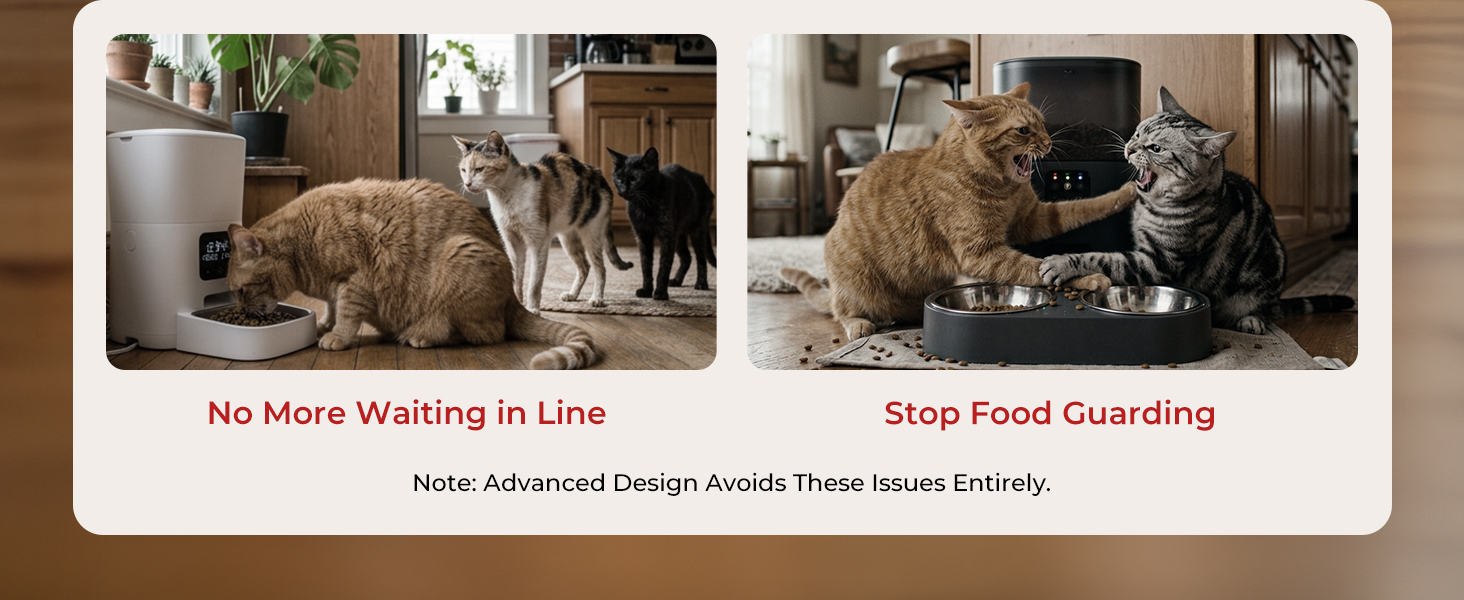 cat automatic feeders