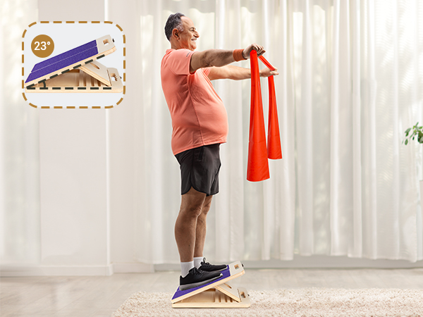 calf stretcher slant board