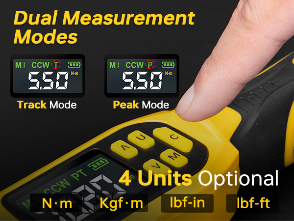 digital torque screwdriver