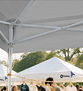 Sekey 10x10 Pop Up Canopy with One Push Setup-Easy Up Canopy with 99% UV Blocking - Instant Outdo...
