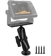 VINmounts Aluminum Fish Finder Mount with 1.5