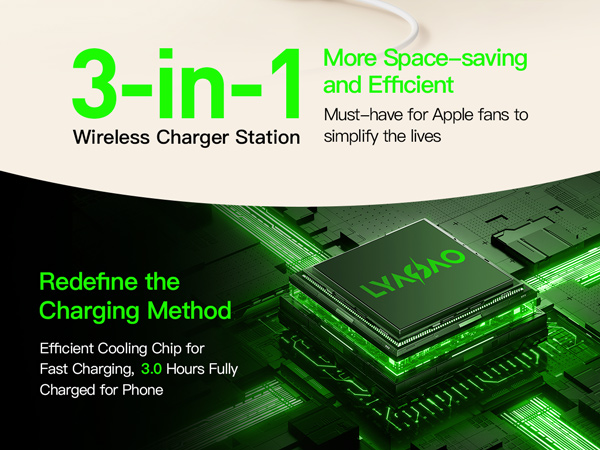 wireless charging station