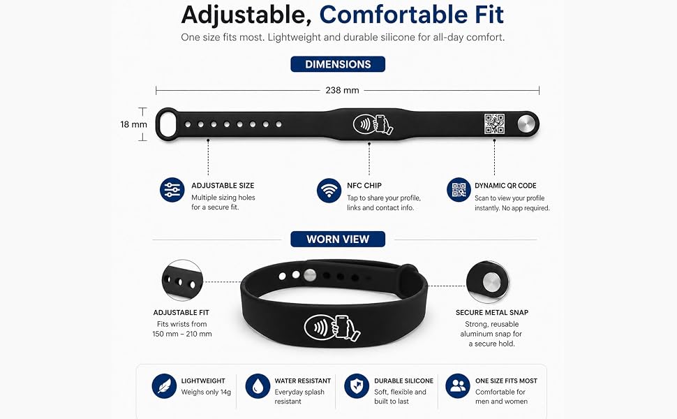 silicone bracelet