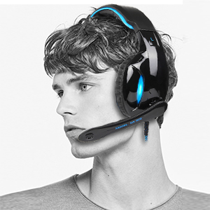 7.1 USB Surround Sound PC Headsets