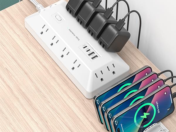 Power Strip Surge Protecto