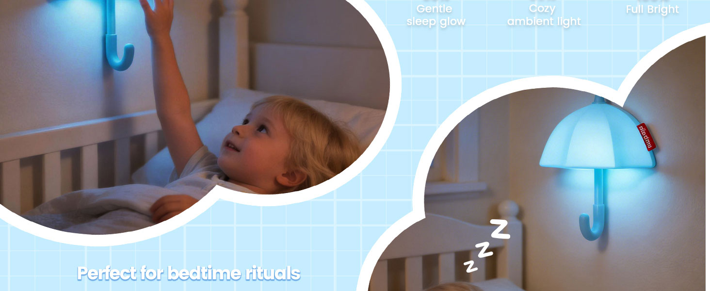 Perfect for bedtime rituals