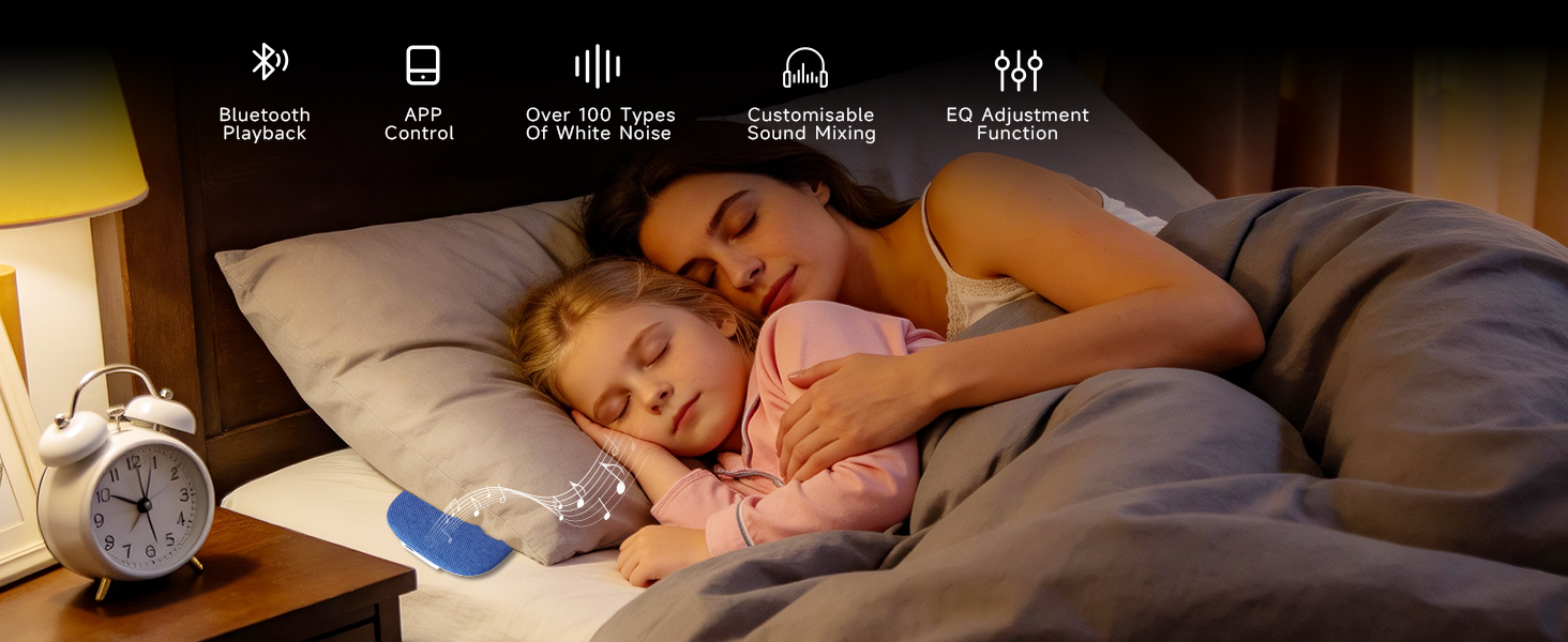 Transform Your Sleep Experience with Advanced Sound Technology