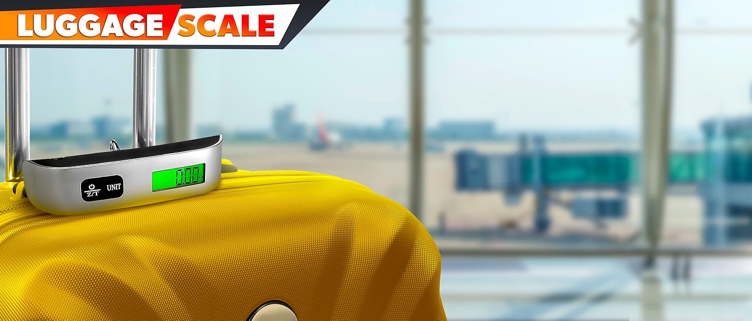 portable mini extra large electric baggage battery operated light display