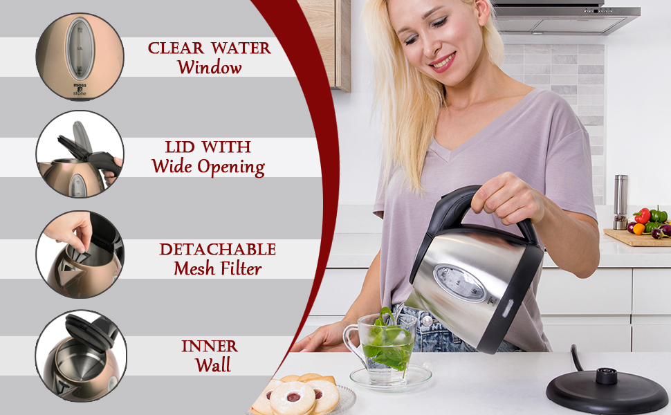 about the water heater kettle