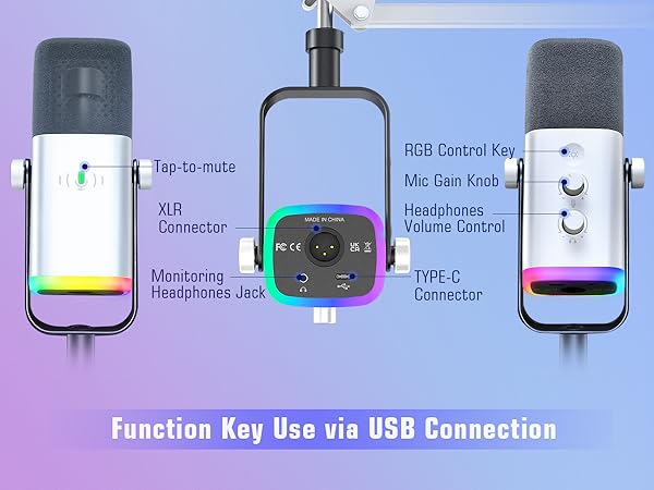 podcast microphone dynamic