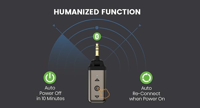 bluetooth aux adapter for car