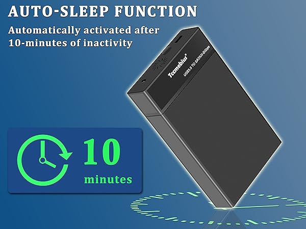 External Hard Drive Enclosure USB 3.0