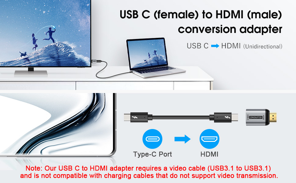 USB C to HDMI Adapter
