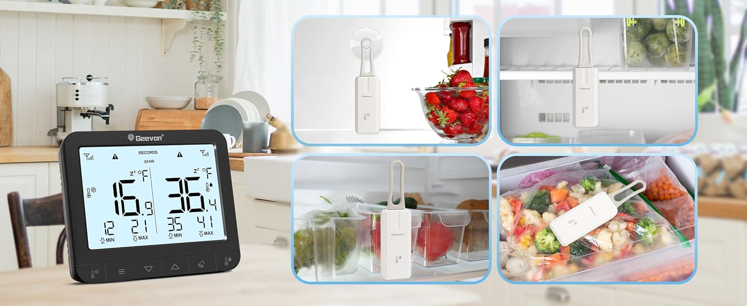 refrigerator thermometer