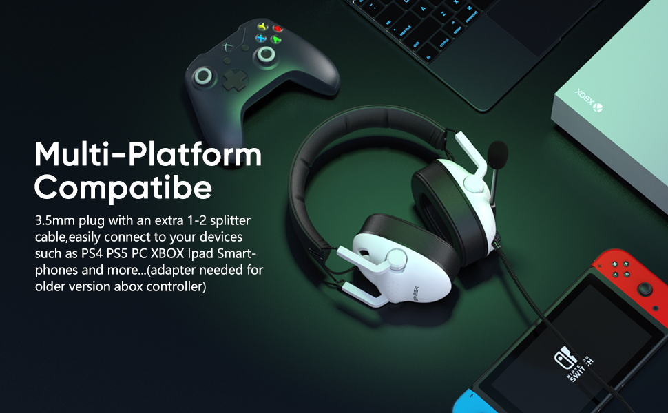 Multi-Platform compatible