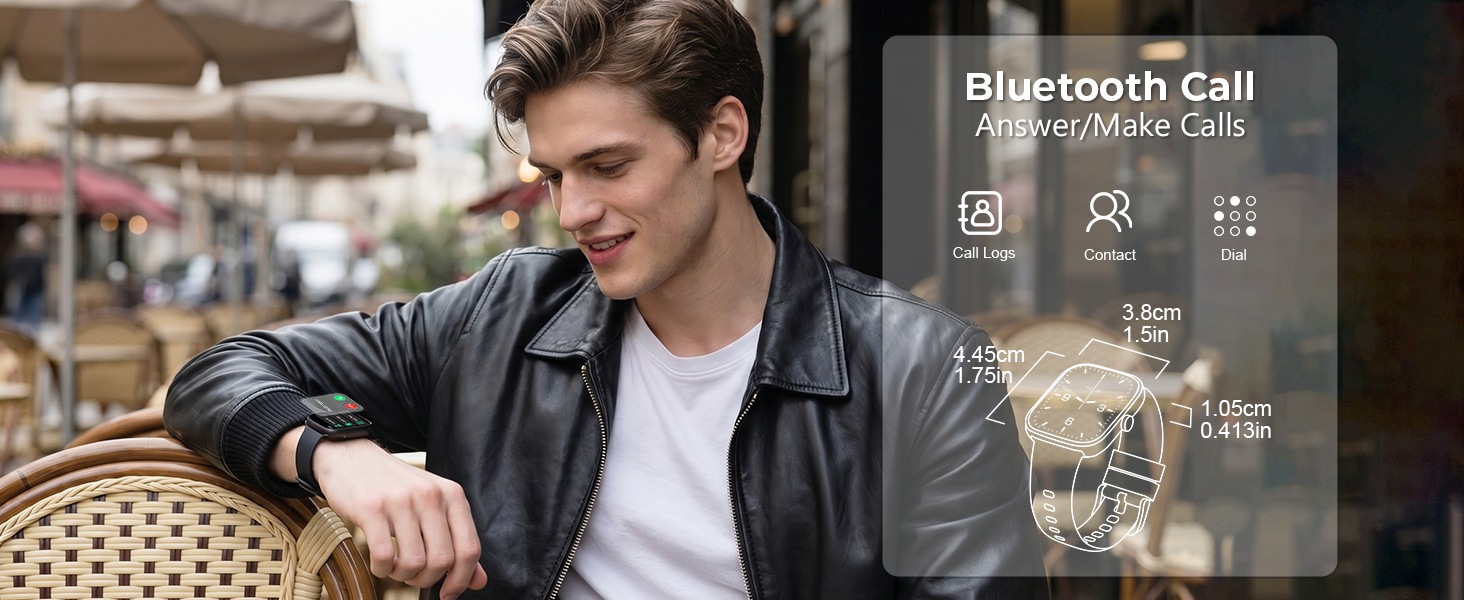 Smartwatch Bluetooth calling function