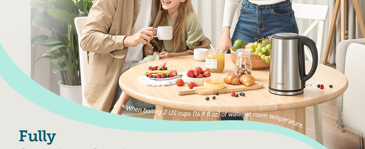 Fully Stainless Steel