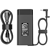 LZUMWS 200W AC Adapter for HP Laptop Charger 19.5V/10.3A Power Supply with 4.5x3.0mm Tip Compatib...