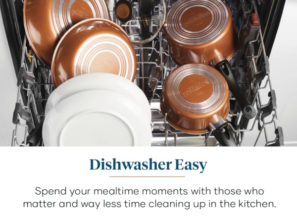 Farberware cookware in the dishwasher