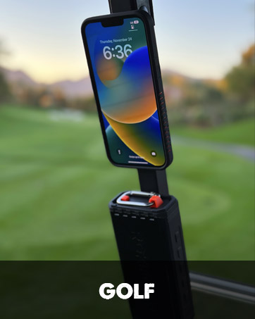 golf accessories rokform g-rok speaker; golf speaker; rokform golf case; magnetic cases for golf