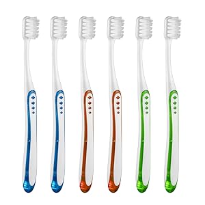 Extra Soft Toothbrushes for Adults