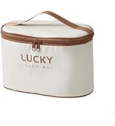 Ausenzup Insulated Lunch Bag, Reusable Cooler Lunch Tote for Men And Women, Waterproof Leakproof ...