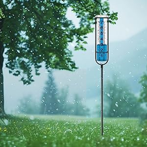 Three section Large Rain gauge