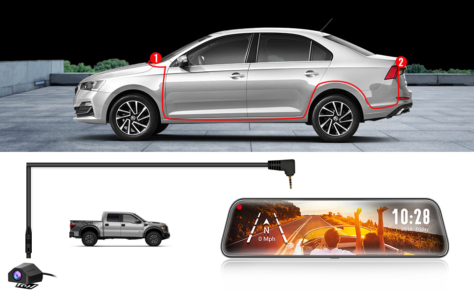 mirror dash cam 