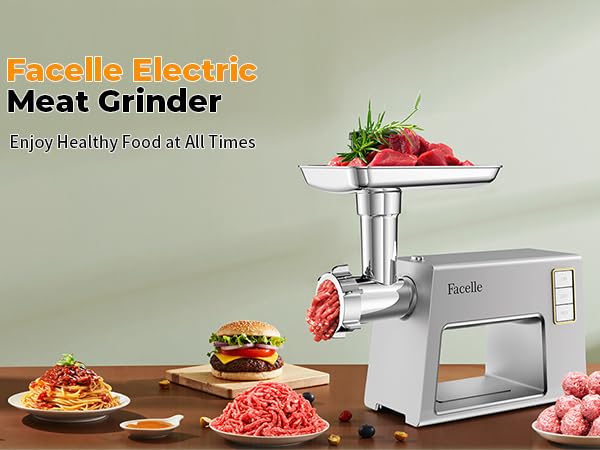 meat grinder