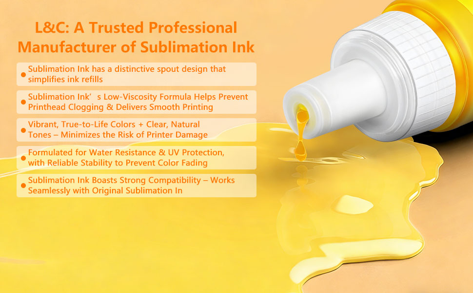 Sublimation Ink